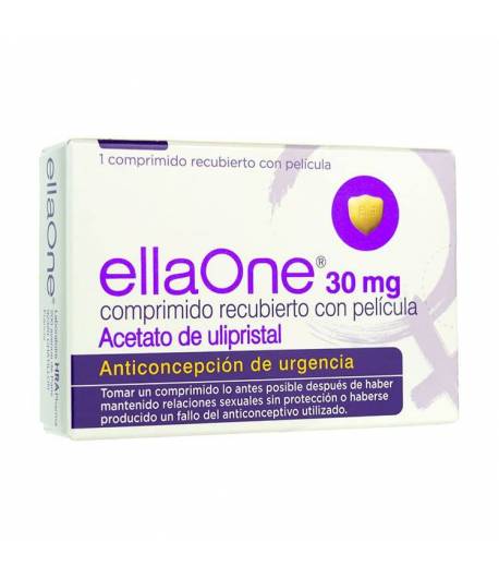 Píldora anticonceptiva ELLAONE 1comp Anticonceptivos