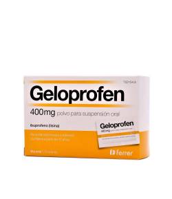 Geloprofen 400mg 12 sobres Antiinflamatorios