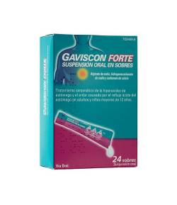 GAVISCON FORTE suspensión oral 12sob