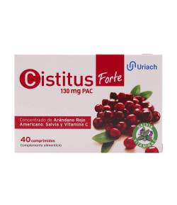 Cistitus Forte 130mg 40 comprimidos Aparato Urinario