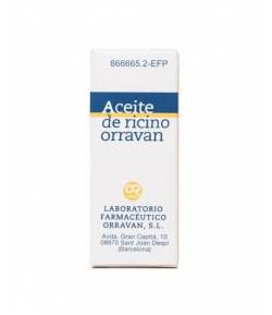 Aceite Ricino Orravan Solución Oral 25g