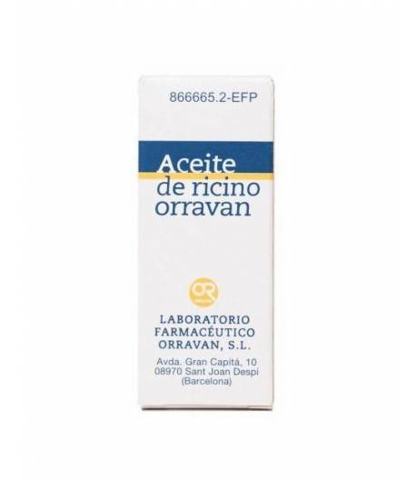 Aceite Ricino Orravan Solución Oral 25g Estreñimiento