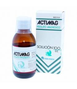 Actimag 2g/5ml Solución Oral 100ml Magnesio