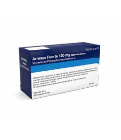 Armaya Fuerte 120 mg 96 cápsulas