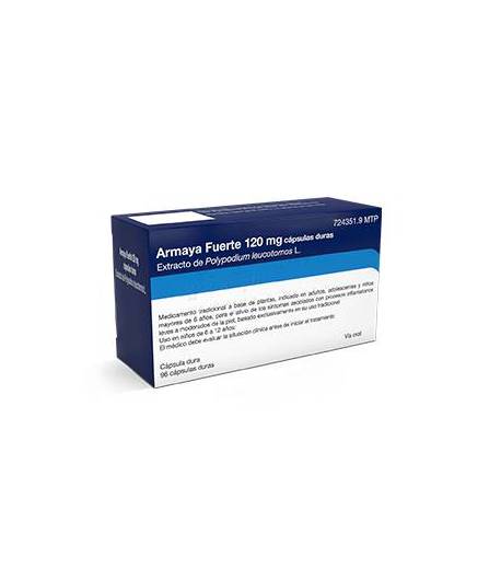 Armaya Fuerte 120 mg 96 cápsulas Antiinflamatorios