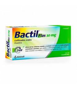Bactil Flas 10mg 10 comprimidos