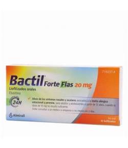 Bactil Forte Flas 20mg 10 comprimidos