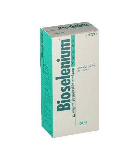 Bioselenium suspensión 100ml Antifúngicos