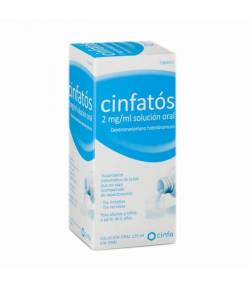 Cinfatos 2mg/ml Jarabe 125ml Antitusivos