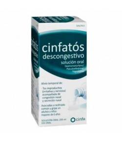 Cinfatos Descongestivo Solucion Oral 200ml Antitusivos