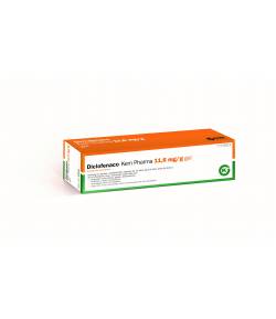 Diclofenaco Kern Pharma 11,6 mg/g Gel 100 g