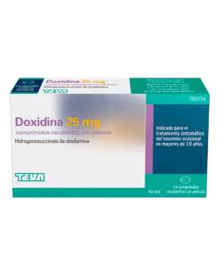 Doxidina 25mg 14 comprimidos Insomnio