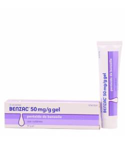 Benzac 50mg/g Gel 40gr Antiacnéicos