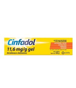 Cinfadol 11.6mg/g Gel 100gr Antiinflamatorios