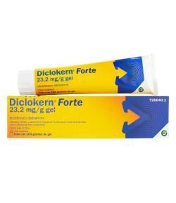 Diclokern Forte 23.2mg/g Gel 100gr Antiinflamatorios
