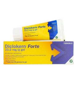 Diclokern Forte 23.2mg/g Gel 50gr Antiinflamatorios