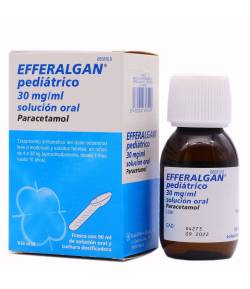 Efferalgan 30 mg/ml Solución Oral 90 ml