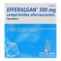 Efferalgan 500 mg 20 comprimidos efervescentes Fiebre