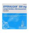Efferalgan 500 mg 20 comprimidos efervescentes Fiebre