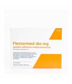 Flectormed 180mg 7 Apósitos Adhesivo Medicamentoso Antiinflamatorios