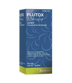 Flutox 3,54 mg/ml jarabe 120ml