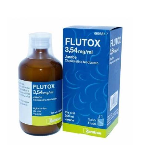 Flutox 3,54 Mg/Ml Jarabe 200 mL