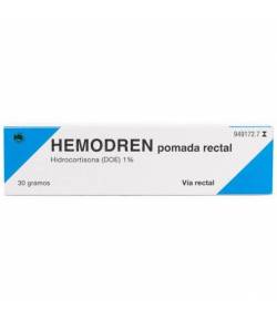 Hemodren pomada rectal 30gr Hemorroides