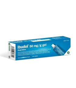 Ibudol 50mg/g Gel 30gr Antiinflamatorios