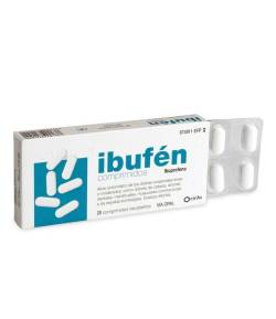 Ibufen 400mg 20 comprimidos. Antiinflamatorios
