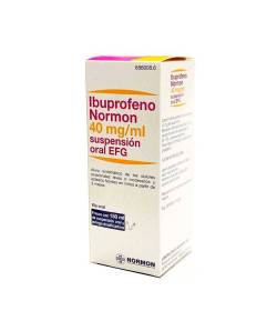 Ibuprofeno Normon 40mg/ml Suspensión oral 150ml Antiinflamatorios