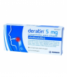 Deratin 5mg Comprimidos Para Chupar, 20 uds Cápsulas/ Comprimidos