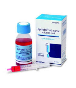 APIRETAL 100 mg/ml solución oral 90ml
