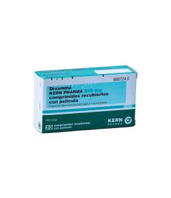 Diosmina Kern Pharma 500mg 30 comprimidos recubiertos Varices