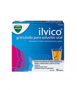 ILVICO granulado para solución oral 10sob