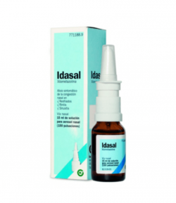 Idasal1mg/ml Solución para Pulverización Nasal, 1 Frasco de 15ml