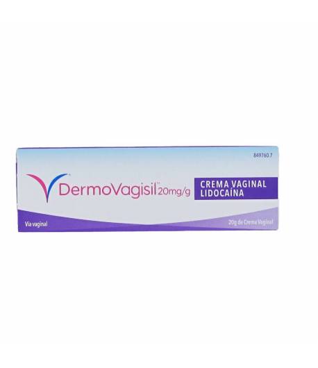 DERMOVAGISIL 20 mg/g 20gr crema vaginal Vaginal