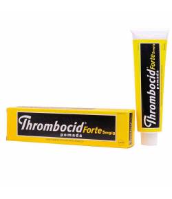 Thrombocid Forte 5mg/g pomada 100gr Varices