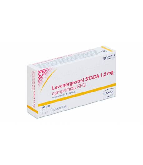 Levonogestrel Stada 1.5mg 1 comprimido