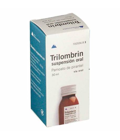 Trilombrin 250mg 30ml suspensión Gastrointestinal