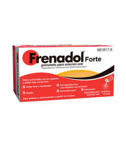 FRENADOL FORTE granulado para solución oral 10sob