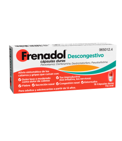 FRENADOL DESCONGESTIVO 16caps