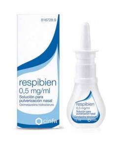 RESPIBIEN 0,5 mg/ml solución para pulverización nasal 15ml