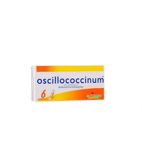 Oscillococinum 6 unidosis Cápsulas/ Comprimidos