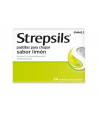 STREPSILS sabor limón 24past Dolor de garganta