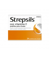 STREPSILS con vitamina C 24past Dolor de garganta