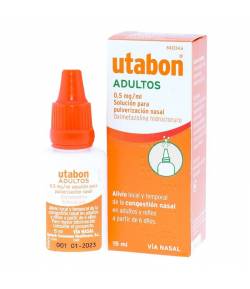 UTABON ADULTOS 0,5mg/ml pulverizador nasal 15ml Descongestivos