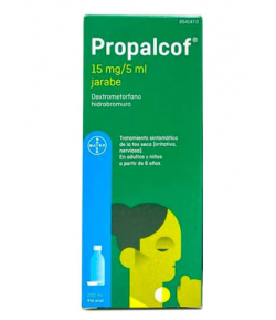 Propalcof 15 mg/ 5 ml Jarabe 200ml Tos seca