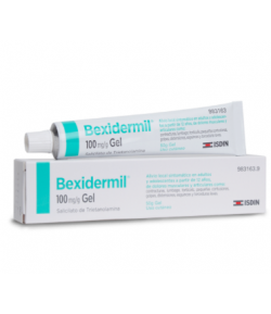 BEXIDERMIL 100 mg/g Gel 50gr