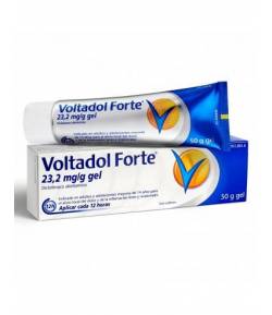 VOLTADOL FORTE 23,2 mg/g gel 50gr Antiinflamatorios