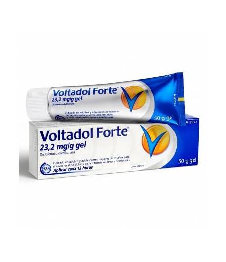 VOLTADOL FORTE 23,2 mg/g gel 50gr Antiinflamatorios